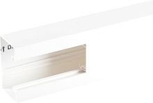 Кабель-канал Legrand Metra 85x50мм (2000мм) крышка 75мм белый (уп. 12шт.) картинка